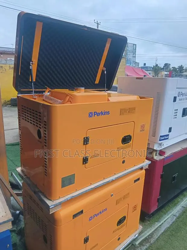 18kVA Three-Phase Perkins Generator | Durable Diesel Backup System · Photo 1