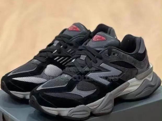 New Balance 9060 Black-Grey · Photo 1