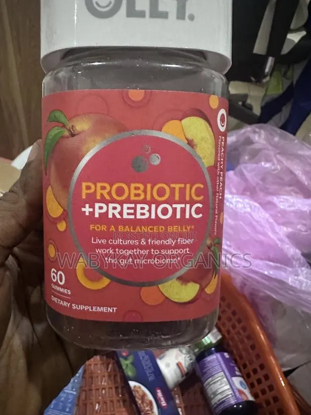 Olly Prebiotics & Probiotics 2 Months Supply · Photo 1