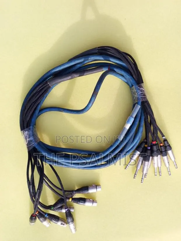 Multi-core Breakout Cable Designed For Professional Audio · Photo 1
