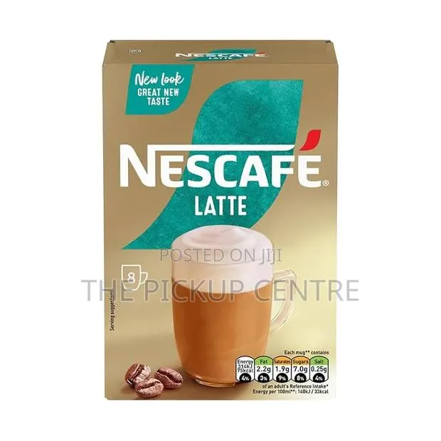 Nescafe Latte Coffee 144g Sachets (Pack of 8) · Photo 1