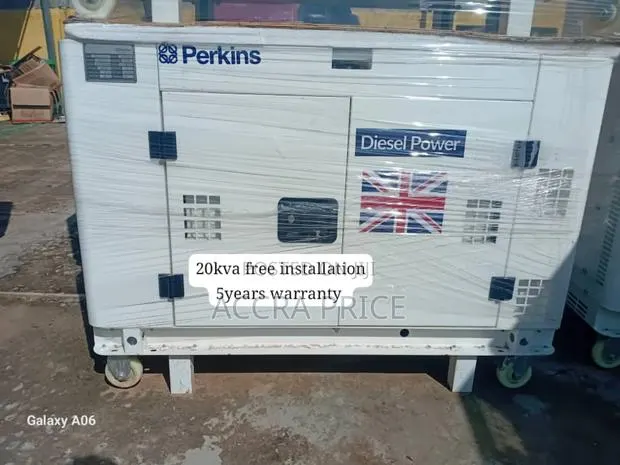 Gen Pro Industrial Perkins 20kva Diesel Generator 20kva · Photo 1