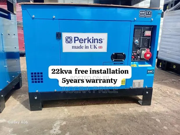 True Scope Perkins 22kva (Ats)Perkins 22kva Diesel Generator · Photo 1