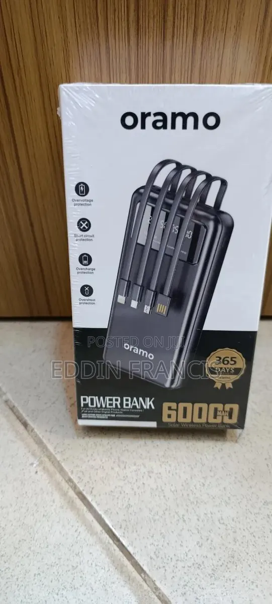 60000 Oramo Power Bank · Photo 1