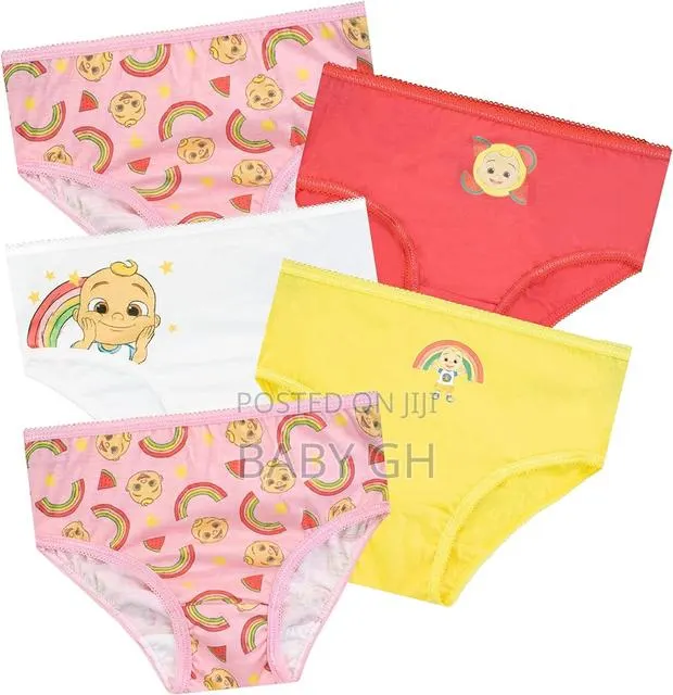 Kids Girls Pack of Panties. · Photo 1