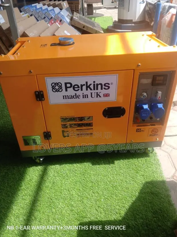Strong 15kva Perkins Generator · Photo 1