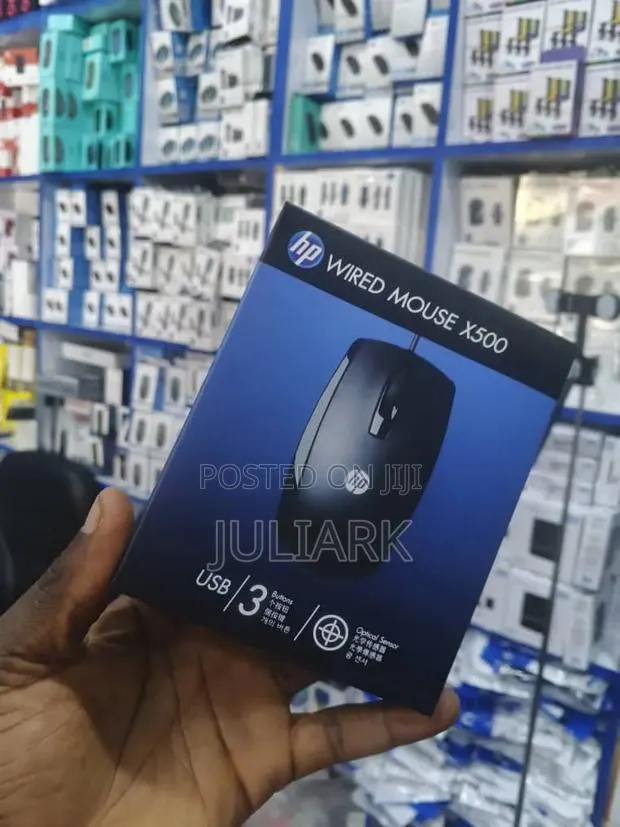 Original Hp X500mouse · Photo 1