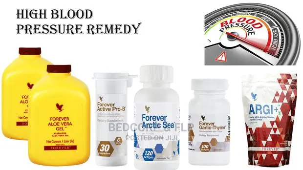 Natural High Blood Pressure Pack · Photo 1