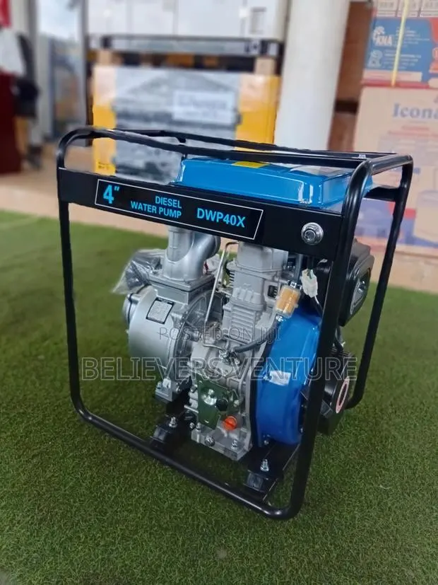 Diesel Waterpump Honda Water-Pump 4inches Water Pumps · Photo 1