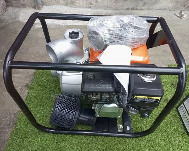 Leo Water Pump Peripheral 6.5hp,30mm Gasoline Water Pump. · Photo 1