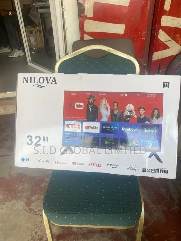 Nilova 32''-Andriod 13 -Smart TV · Photo 1