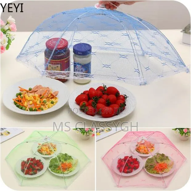 Food Covers Foldable Mesh Lace Fruits Vegetable Leftovers Te · Photo 1