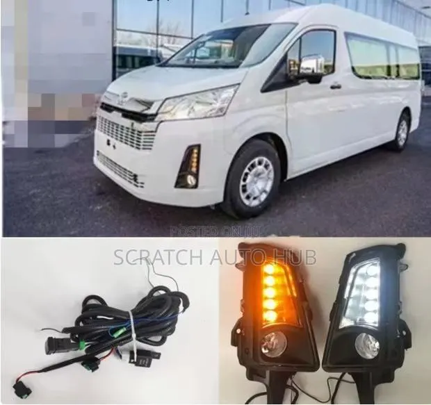 Toyota Hiace Led Fog Light Available/2019/ Going · Photo 1