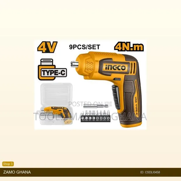Cordless - Csdli0458 · Photo 1
