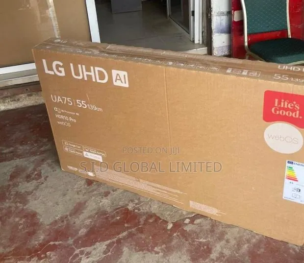 Lg 55ua73 Smart Tv Brings Stunning Detail Home · Photo 1