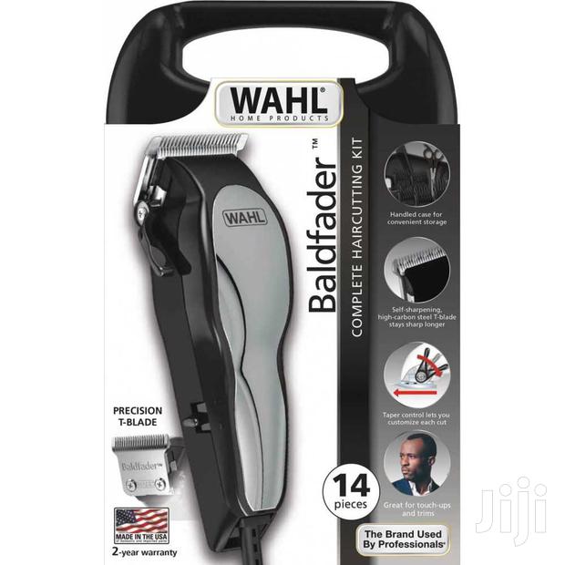 Wahl Baldfader Clipper 14-Piece Haircutting Kit · Photo 1
