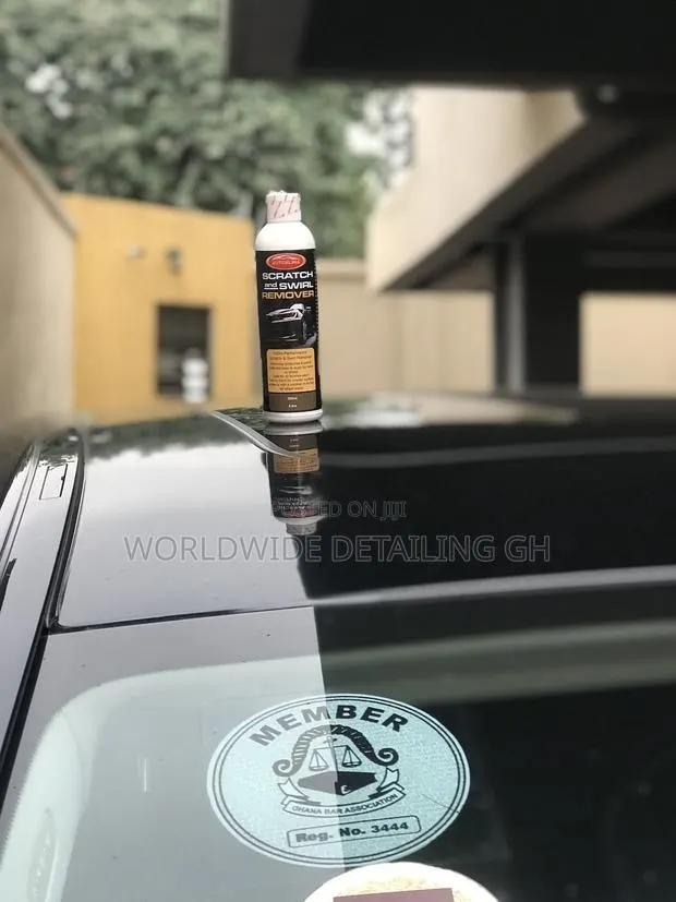 Harmattan Car Care Package - Scratch Remover + Microfiber + Guide · Photo 1