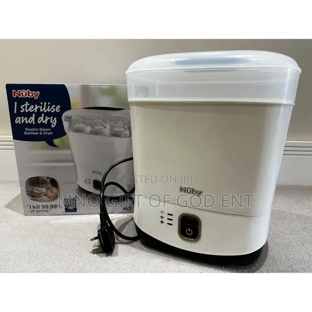 Nuby W99050 5-Bottle Electric Steam Sterilizer and Dryer · Photo 1