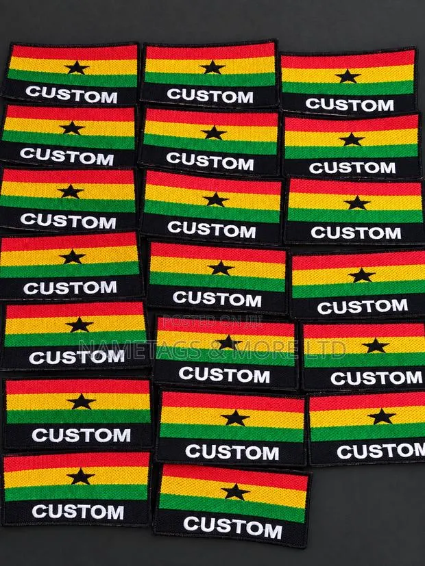 Custom Embroidered Badges, Crests Flag Patches · Photo 1