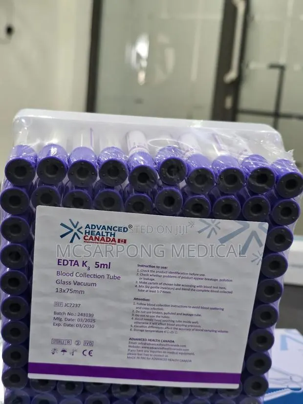 Edta 5ml Blood Collection Tube · Photo 1