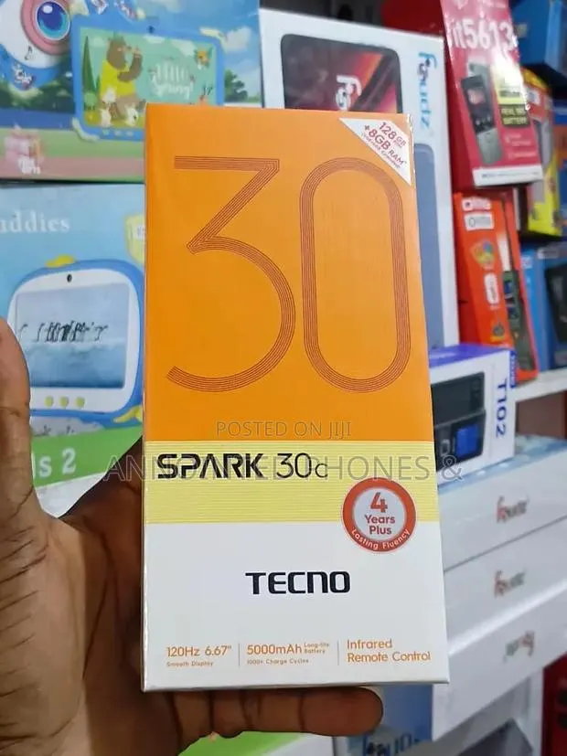 New Tecno Spark 30C 128 GB · Photo 1