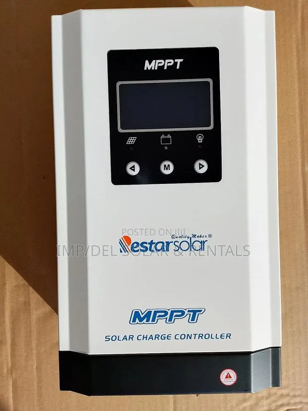 Robust 100a MPPT Solar Charge Controller 12v/24v/36v/48v Best System · Photo 1