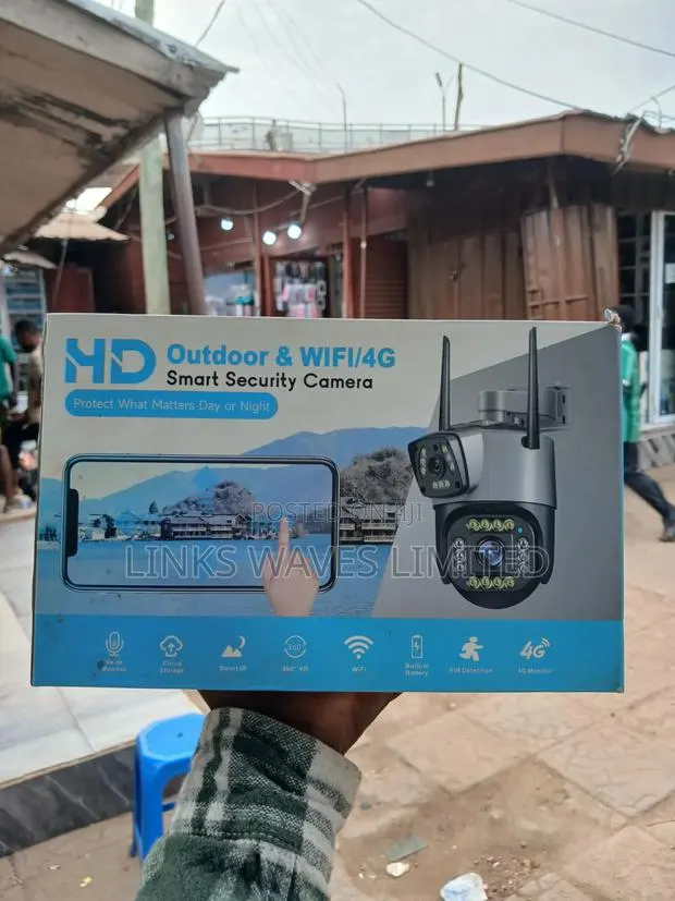 Smart Security Camera · Photo 1