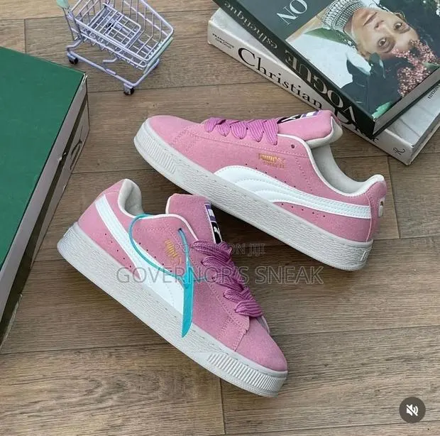 Puma Suede Xl Pink · Photo 1