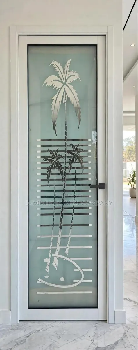 Special Paladin Sharpen Color Glass Door for All Buildings · Photo 1