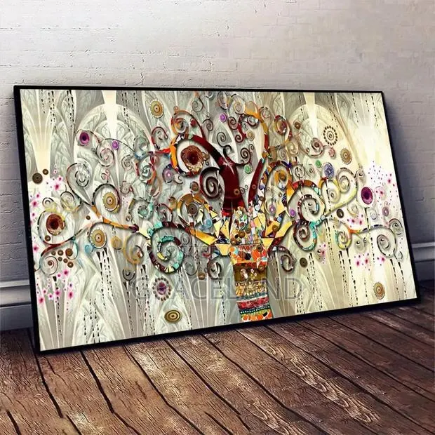 Original Home Decor Frameless Tree of Life Wall Poster · Photo 1