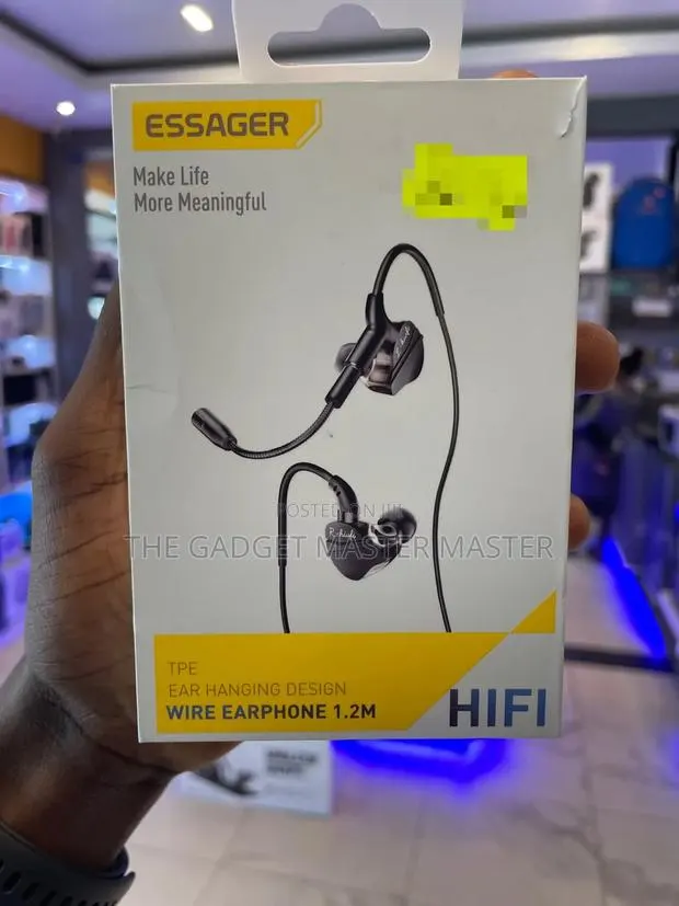 Essager Type-C Hifi Earphone With External Microphone · Photo 1