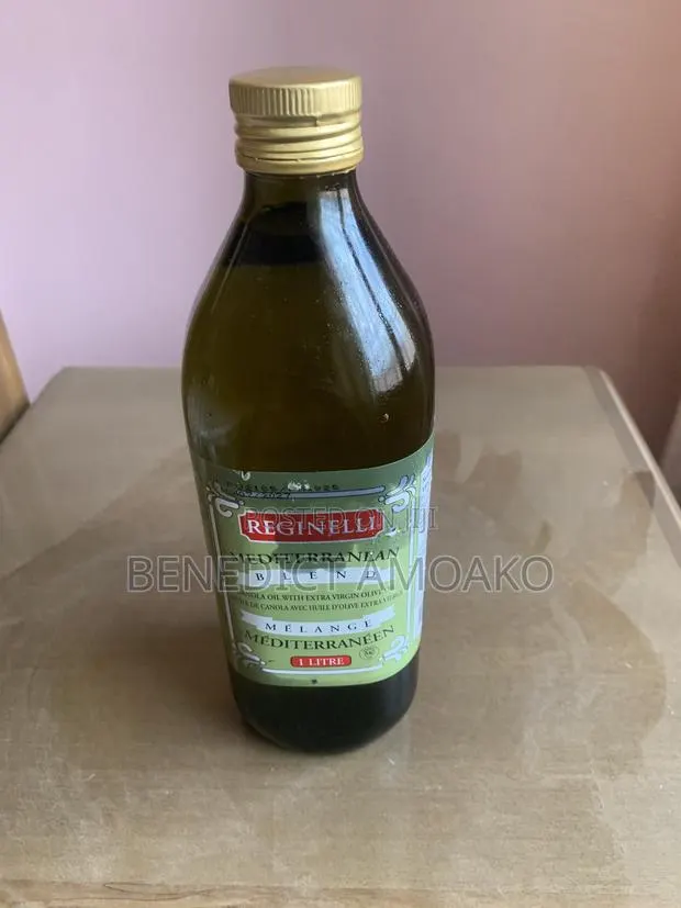 Reginelli Mediterranean Blend Canola Oil With Extra Virgin Oil · Photo 1