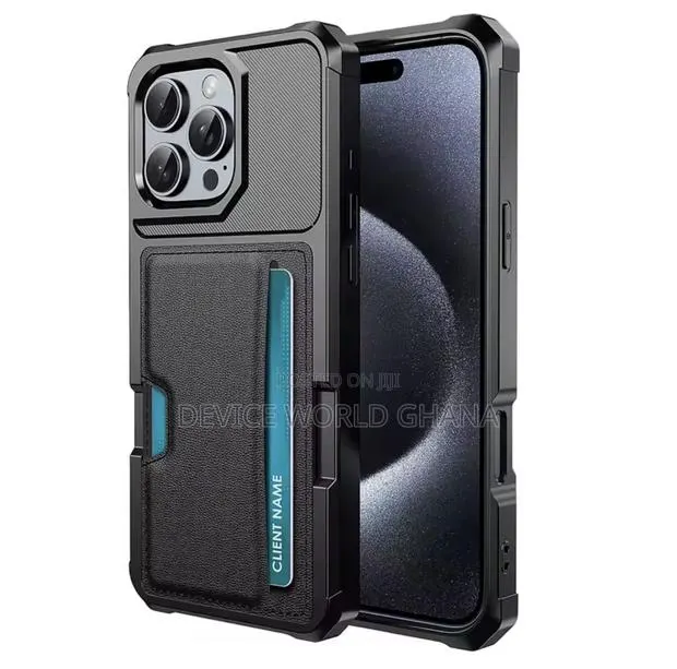 Armor Shockproof Full Protection Case iPhone 17promax 16pm 15pm 14pm · Photo 1