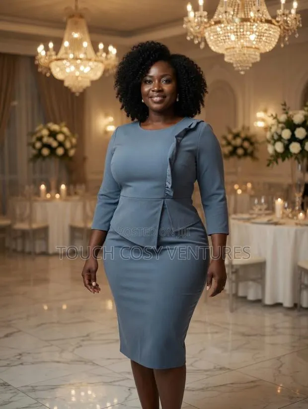 Serena Peplum Dress · Photo 1