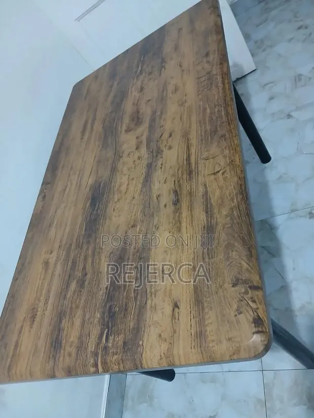 Affordable Dinning Table With Metal Legs · Photo 1
