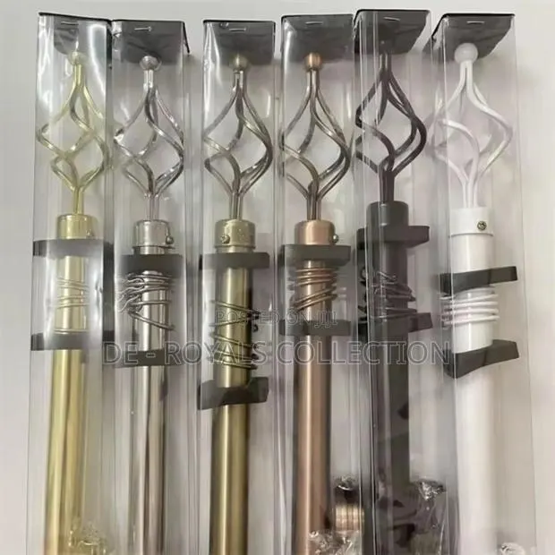 Window Treatment Rods for Curtains (2m) · Photo 1