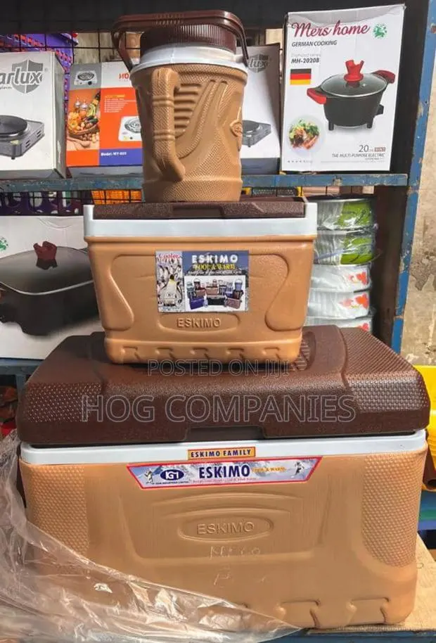 Eskimo 3-in-1 Ice Chest Cooler Set in Accra- Fast Delivery in 2hrs · Photo 1
