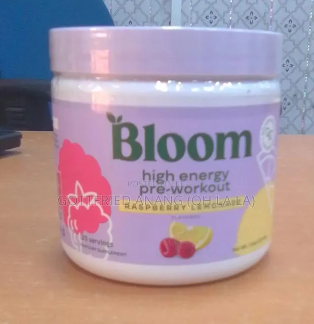 Bloom Raspberry Lemonade Pre Work Out · Photo 1