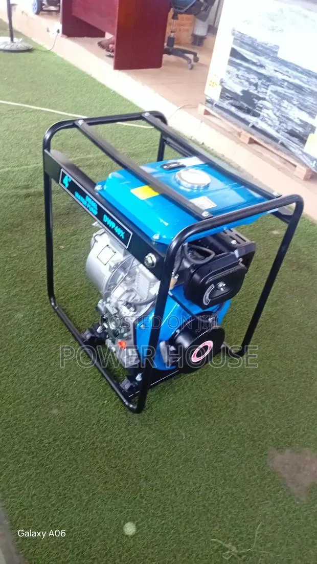 Honda Diesel Pump – Heavy Duty Water Solution · Photo 1
