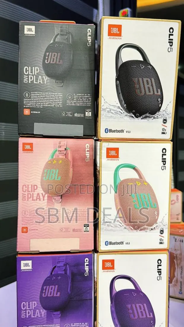 JBL Clip 5 · Photo 1