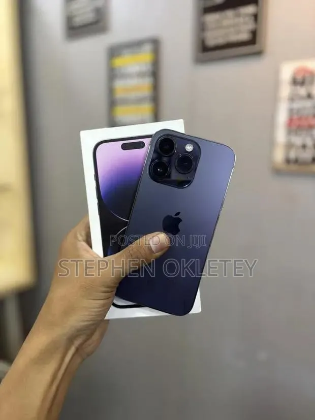 Apple iPhone 14 Pro Max 256 GB Purple · Photo 1