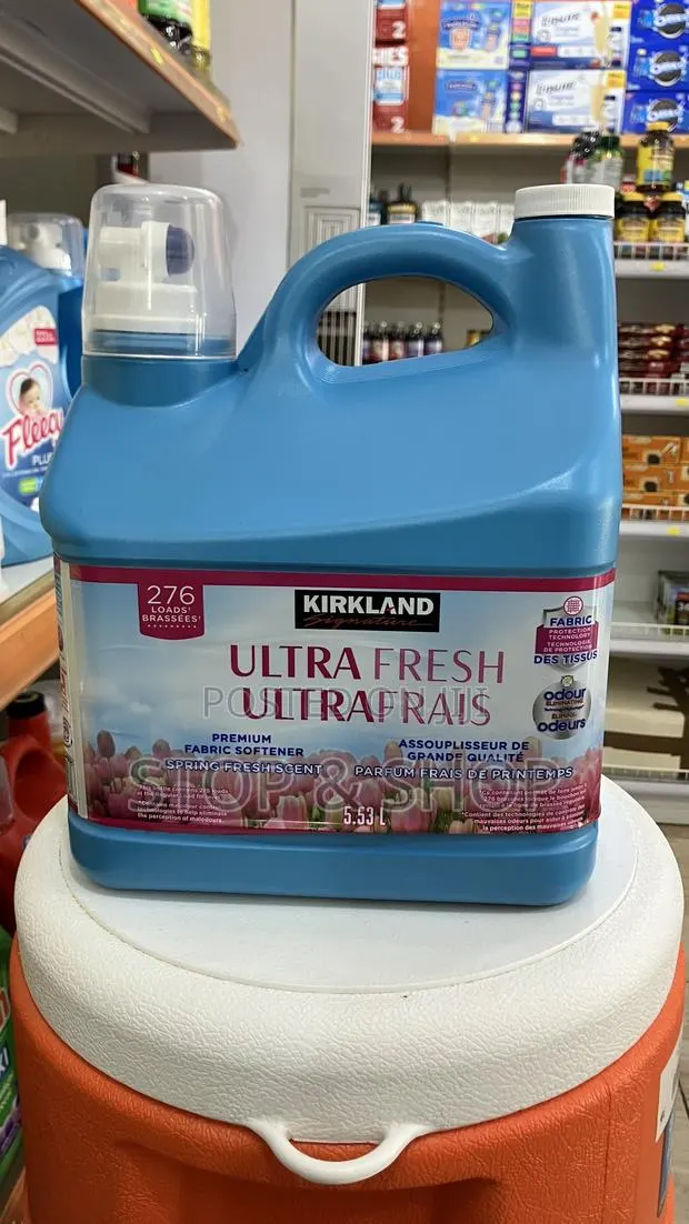 Kirkland Ultra Fresh Fabric Softener · Photo 1