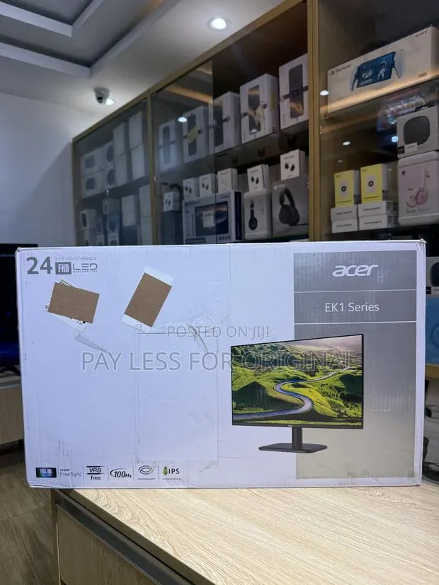 Acer Ek1 24 Inch FHD Monitor · Photo 1