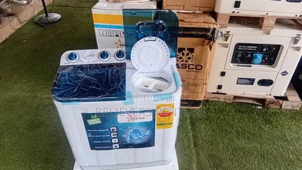 Gold Star 7KG Washing Machine – Powerful Laundry Made Easy · Photo 1