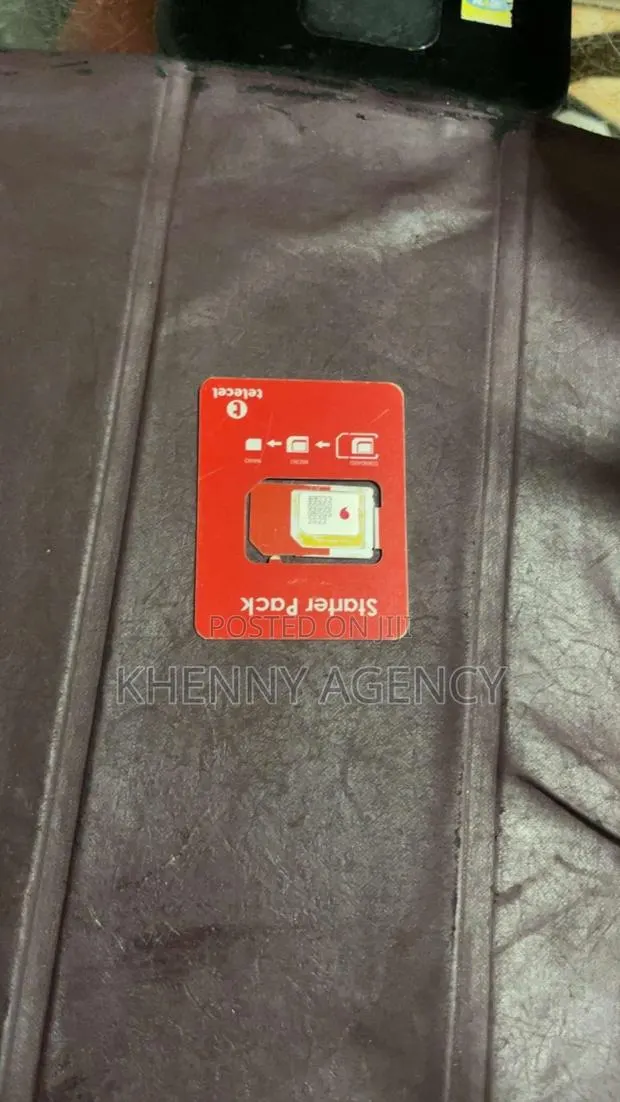 1 Year Old Telecel Agent Sim Card for Sale · Photo 1