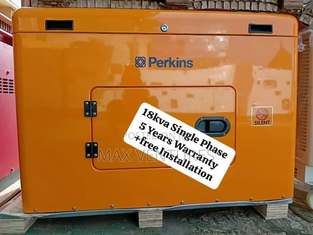 18kva Silent Perkins 18kw Generator Eco Power · Photo 1