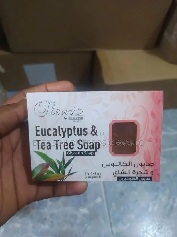 Eucalyptus and Tea Tree Soap · Photo 1