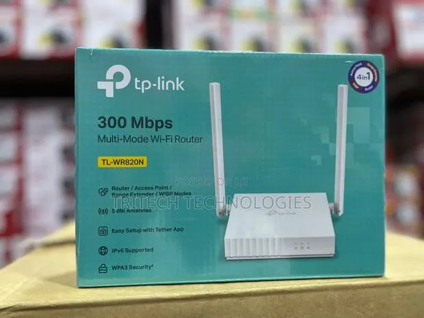 Tp-Link Tl-Wr820n 300mbps Multi-Mode Wi-Fi Router · Photo 1
