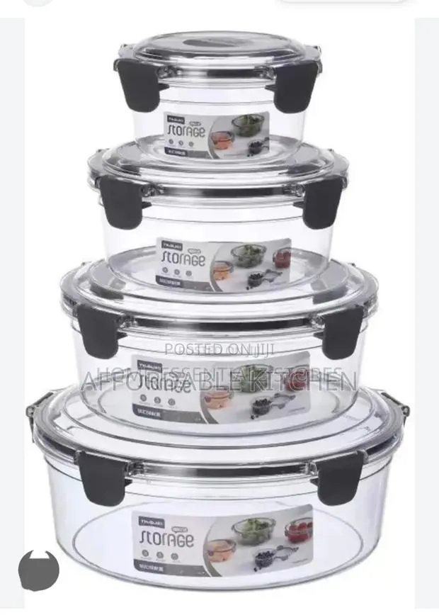 4 in 1 Covered Food Container · Photo 1