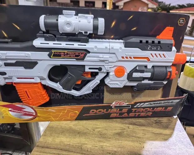 Double Trouble 2in1 Blaster for Kids 8+ · Photo 4